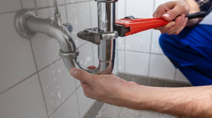 Slab Leak Detection in Peever, SD